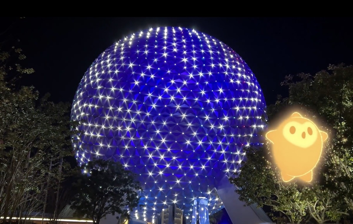 New Spaceship Earth Light Show Coming To Epcot On Nov Disney Diary