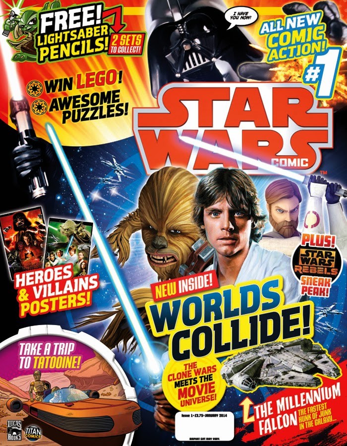 star wars magazine collection