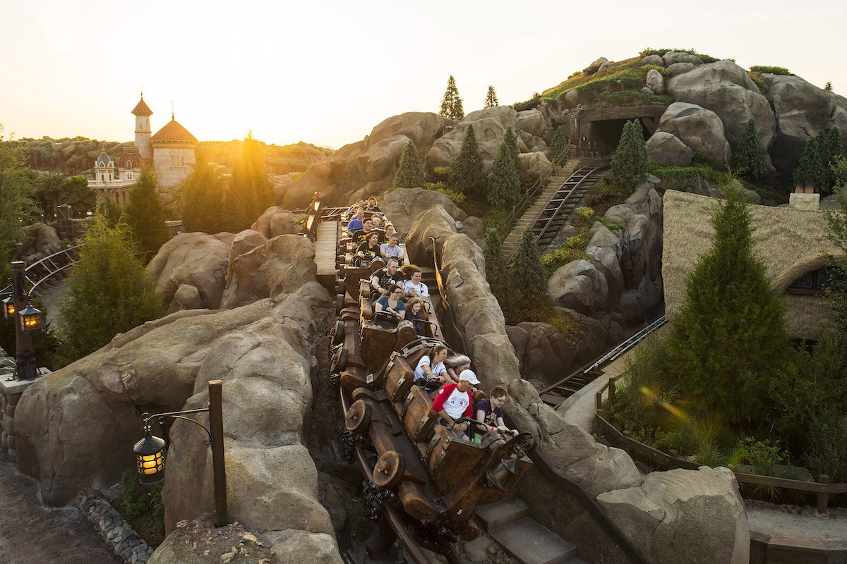 7 Cool Facts About The Seven Dwarfs Mine Train Disney Diary