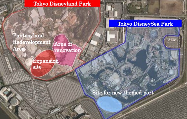 Tokyo Disneyland Announces Major Expansion - Disney Diary