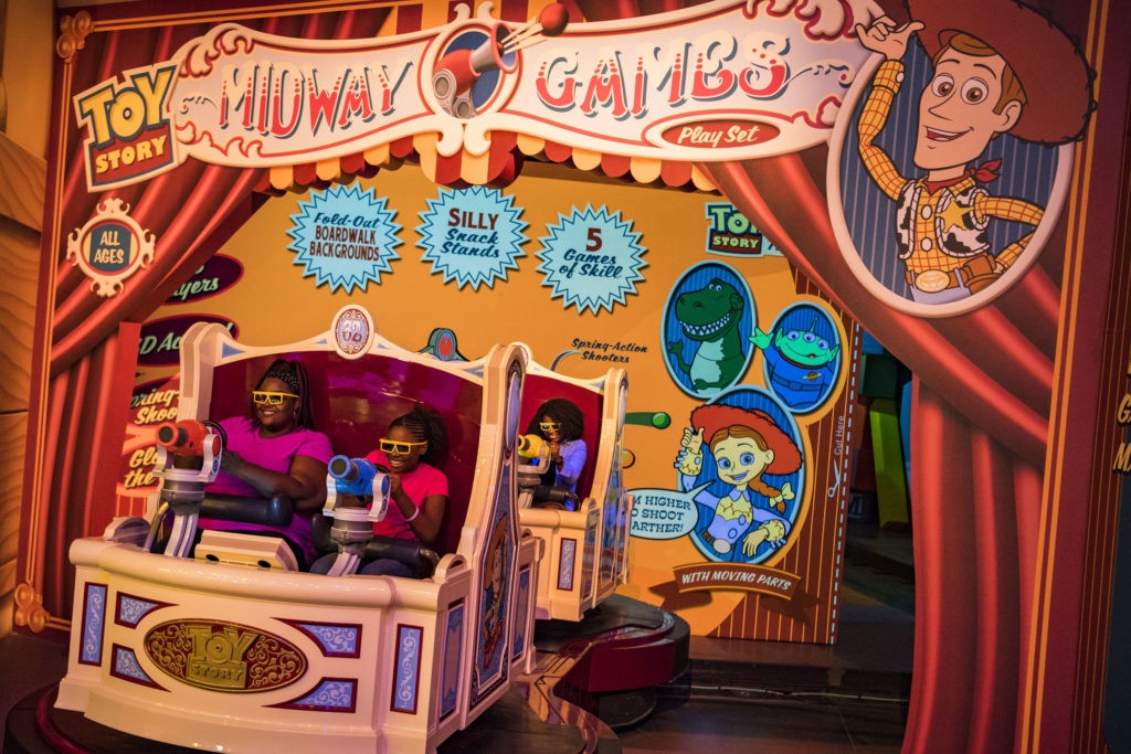 toy story mania disney world tips