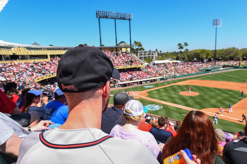 Atlanta Braves Final Spring Training Schedule At Disney World Released ...