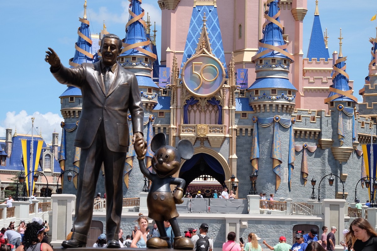 6 fun facts about the Walt Disney-Mickey Mouse Partners statue