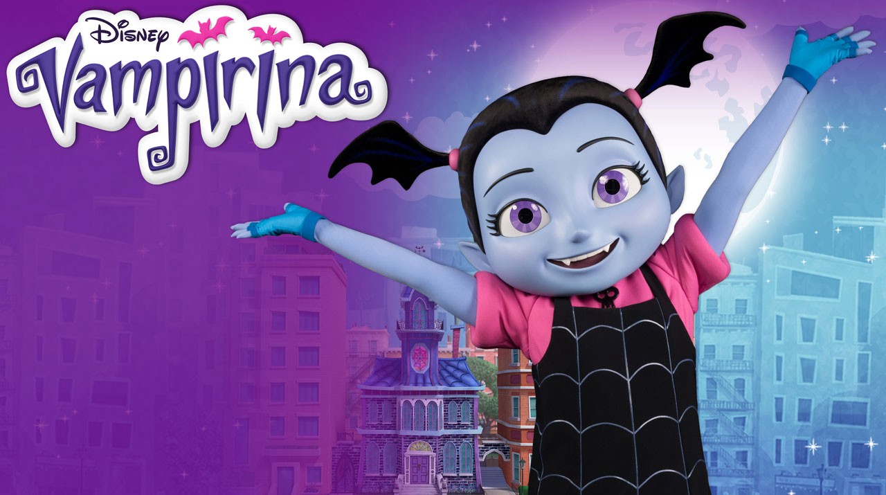 Vampirina Debuts This Weekend At Disneyland, Disney World - Disney Diary