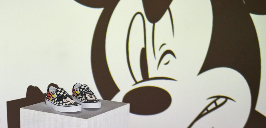 vans unveils collection dedicated to mickey mouse's 90th anniversary