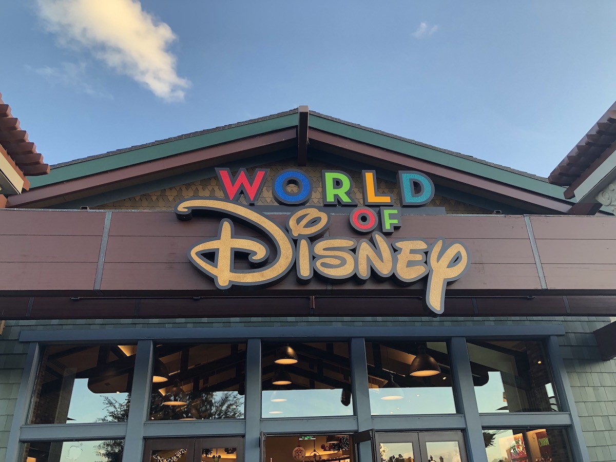 Partial list of Disney Springs stores not opening on May 20