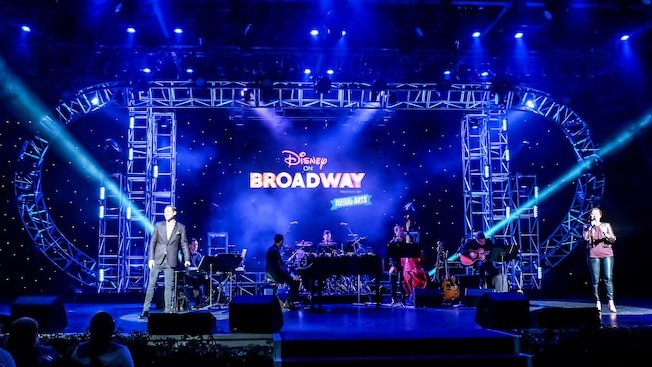 Disney on Broadway performance schedule for 2022 EPCOT arts festival