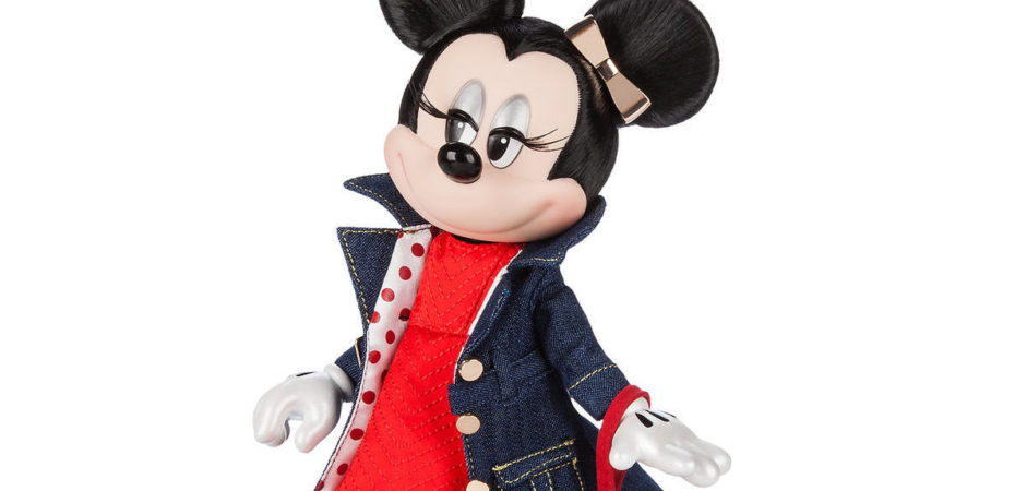 minnie mouse signature doll 2019