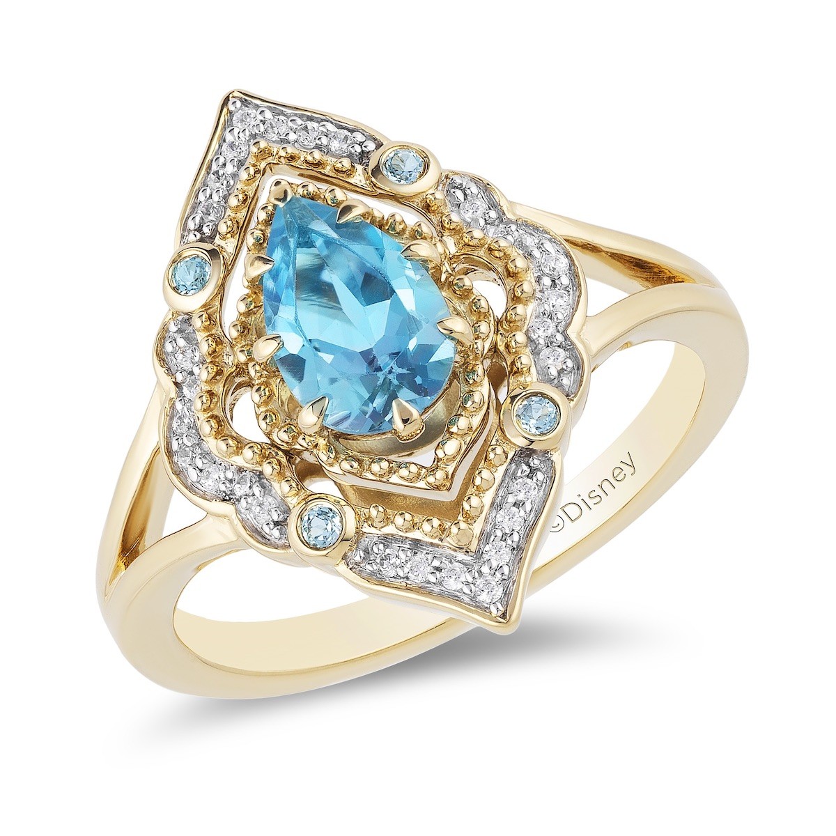 Zales Unveils Exclusive Disney Jewelry Collection Based On New 'Aladdin ...