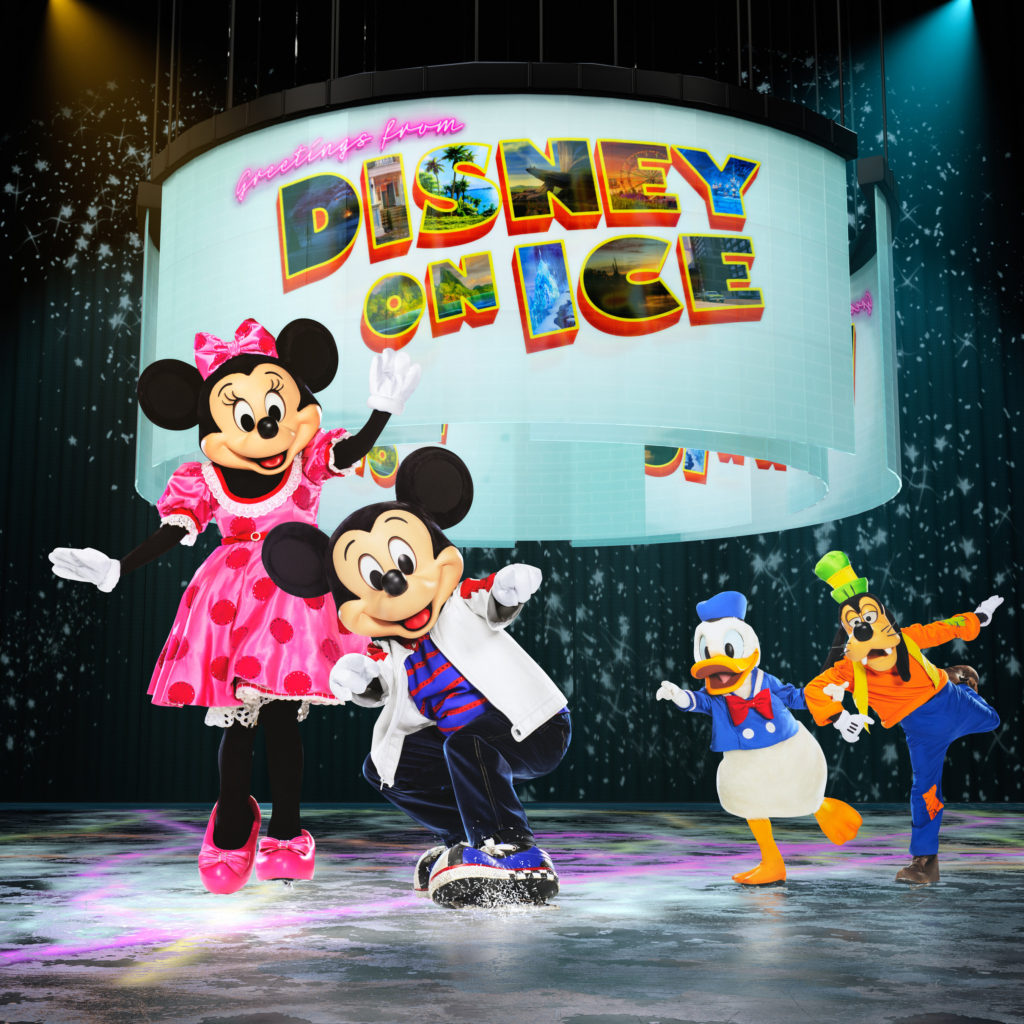 Disney on Ice will debut new show, Road Trip Adventure in fall 2019