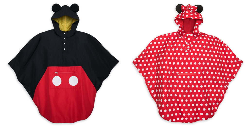 New Disney rain gear available online Disney Diary