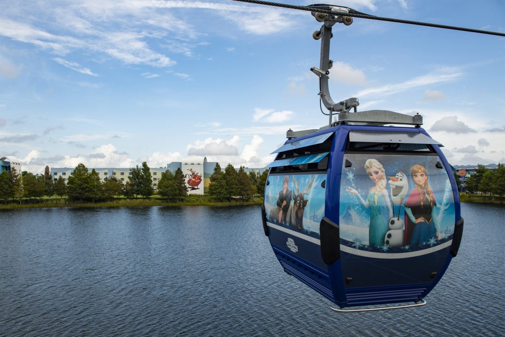 Disney Skyliner: 11 Things You Need To Know Before Boarding The Gondola