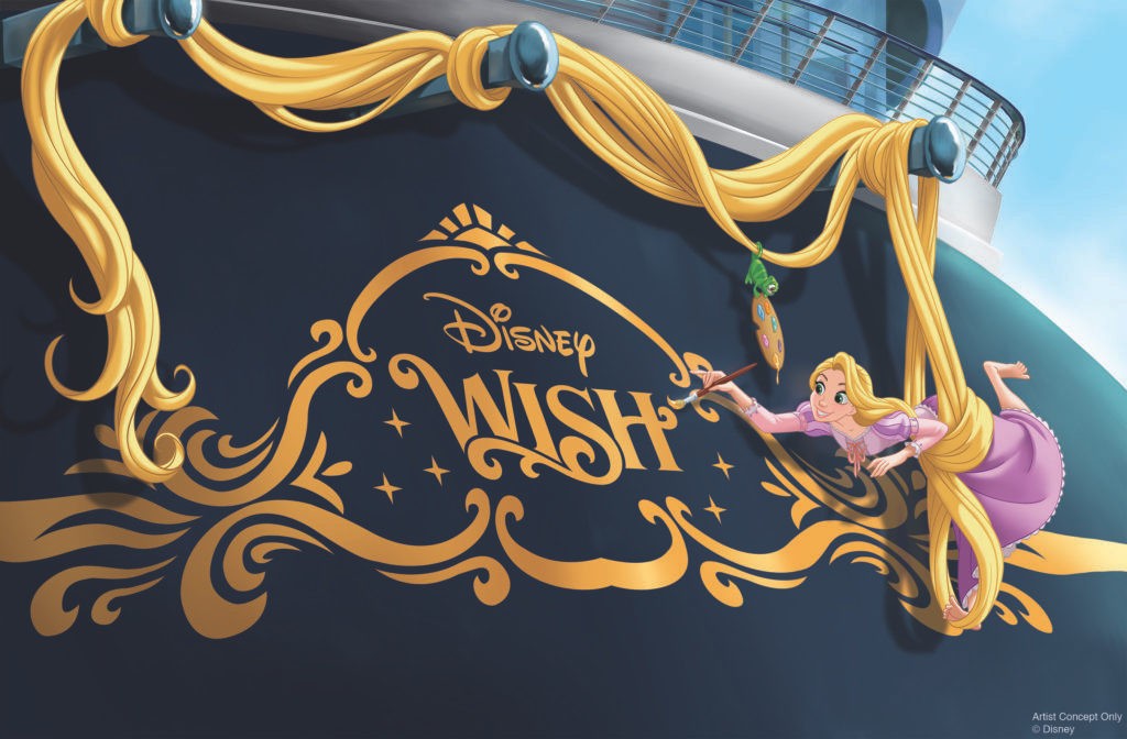 New Video Featuring New Disney Wish Cruise Ship Released