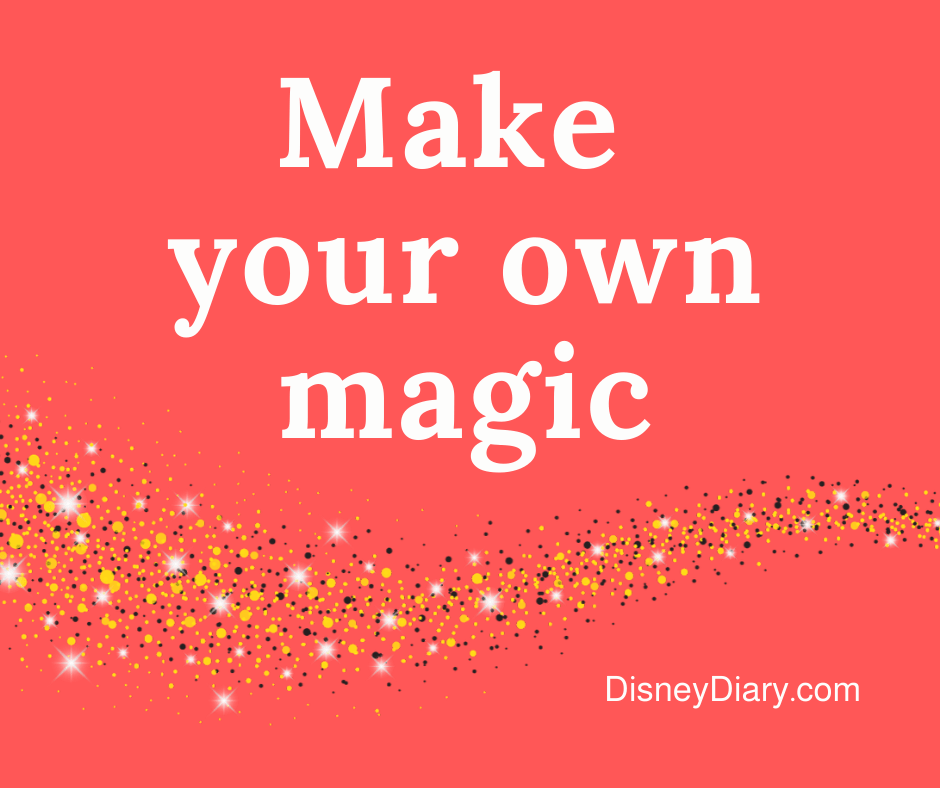 Make your own magic How you can sprinkle some pixie dust