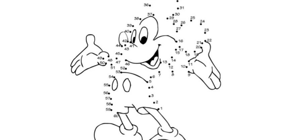 Make Your Own Magic 4 Places To Find Disney Dot To Dot Pages Online