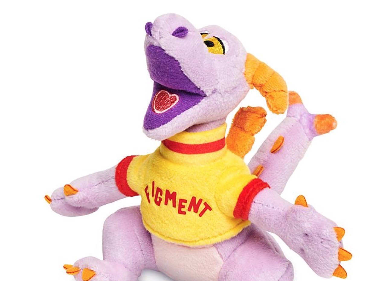 New Figment Magnetic Shoulder Plush now available online