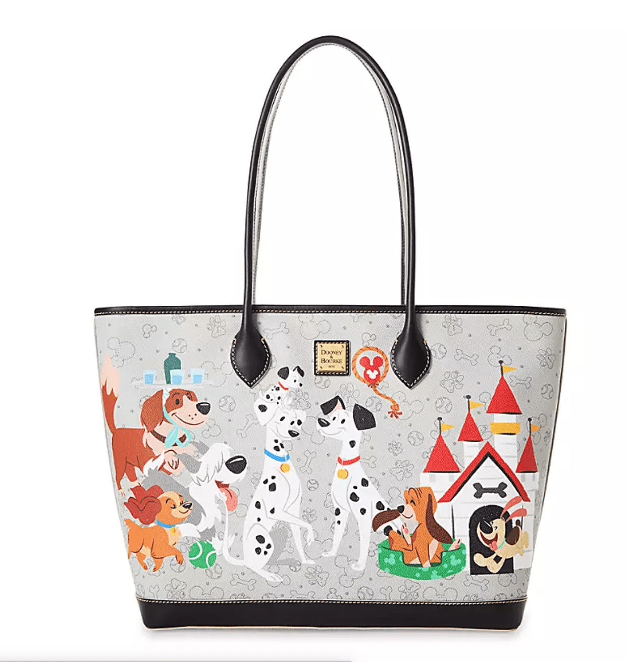 disney dogs dooney & bourke tote