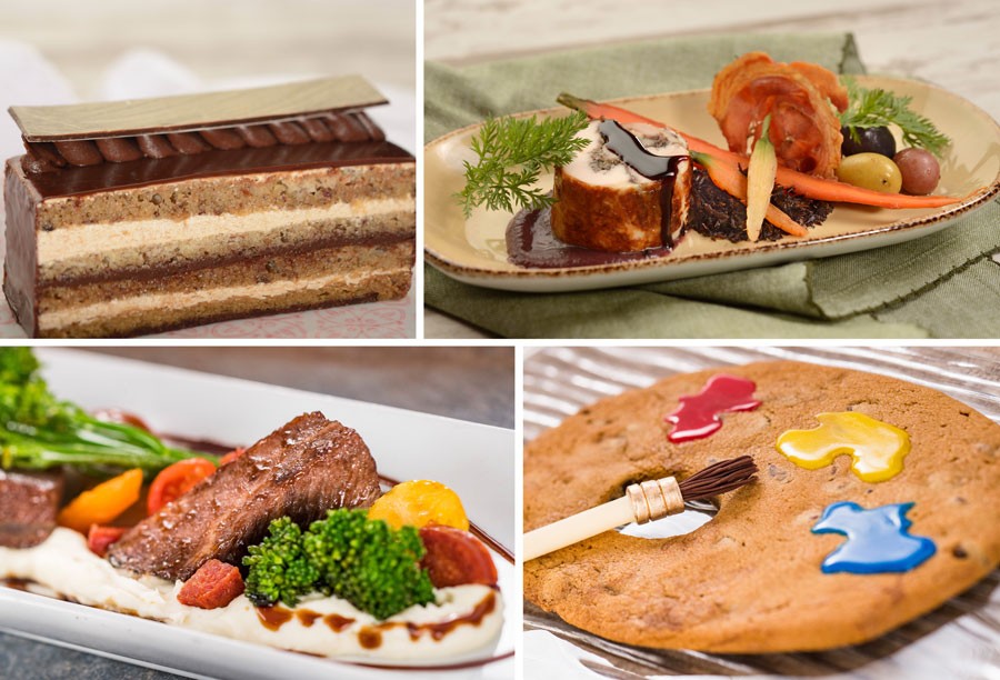 Full Menus For 21 Taste Of Epcot International Festival Of The Arts