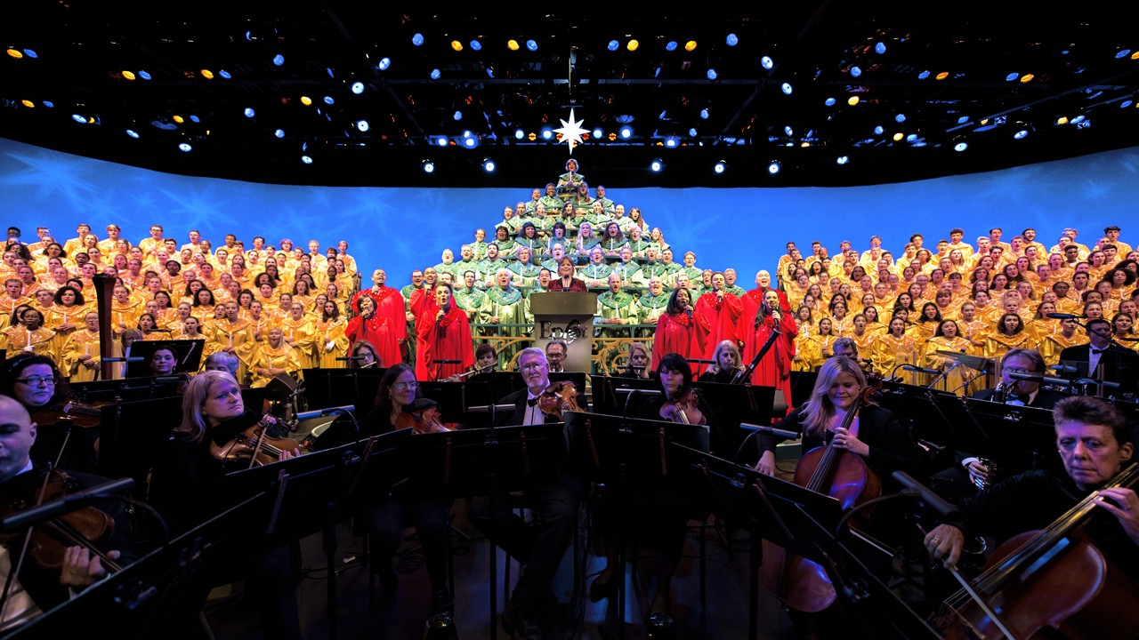 Epcot Candlelight Processional 2025 Narrators Guide