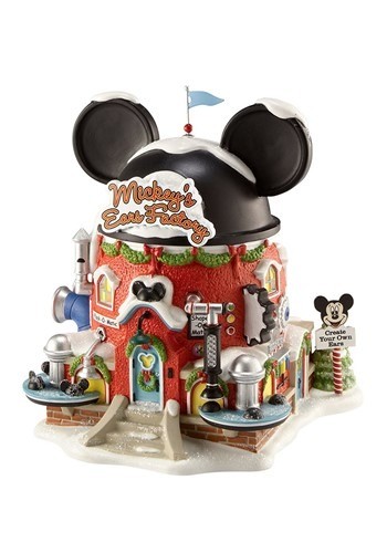 9 Disney Department 56 Village Buildings, Figurines For The Holiday ...