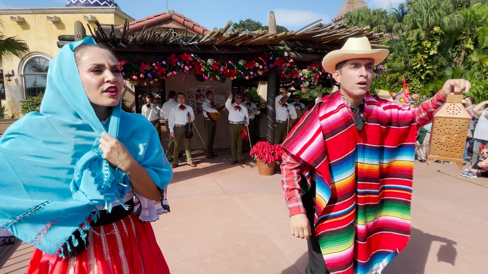 Video: Las Posadas Celebration at EPCOT during festival of the holidays