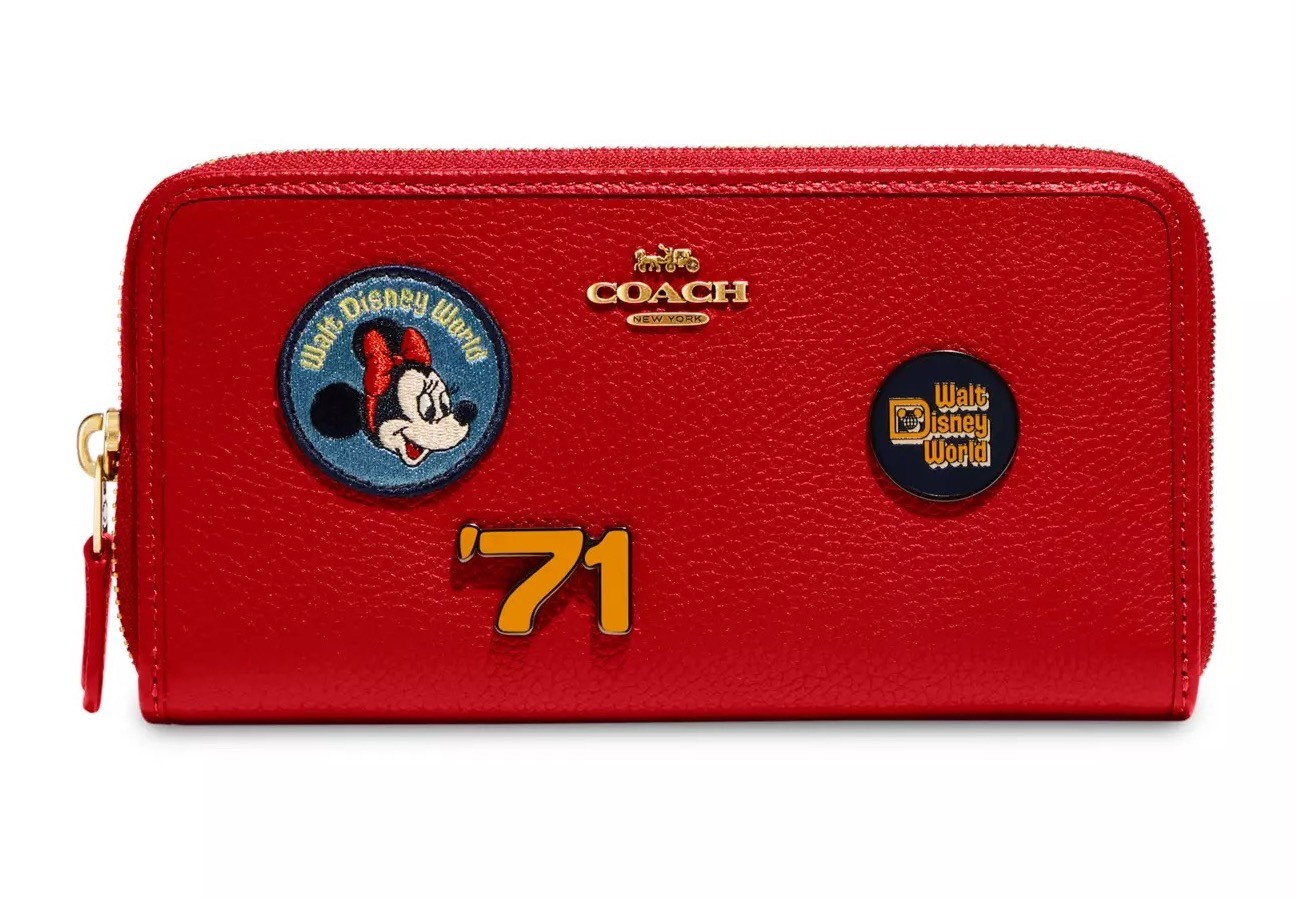 Disney x Coach Disney World 50th Anniversary Collection available 