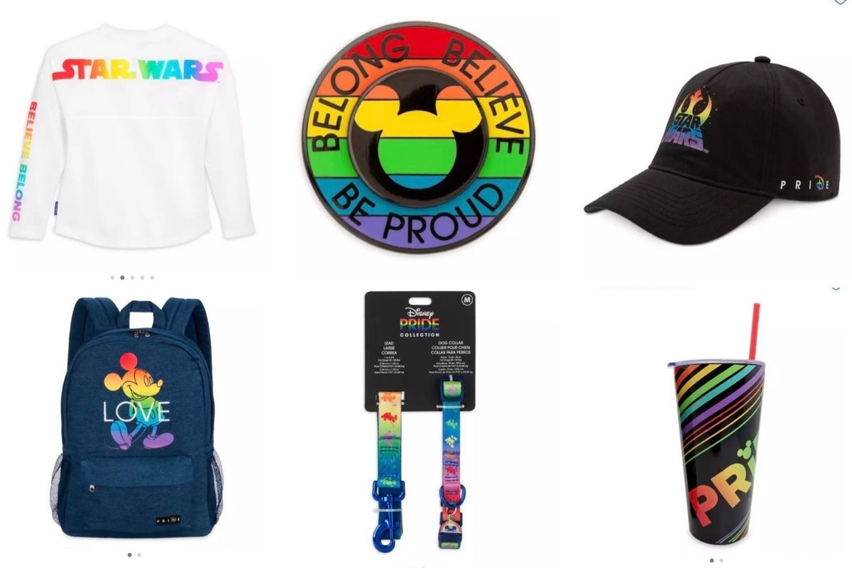Disney unveils 2022 Disney Pride Collection, proceeds to support