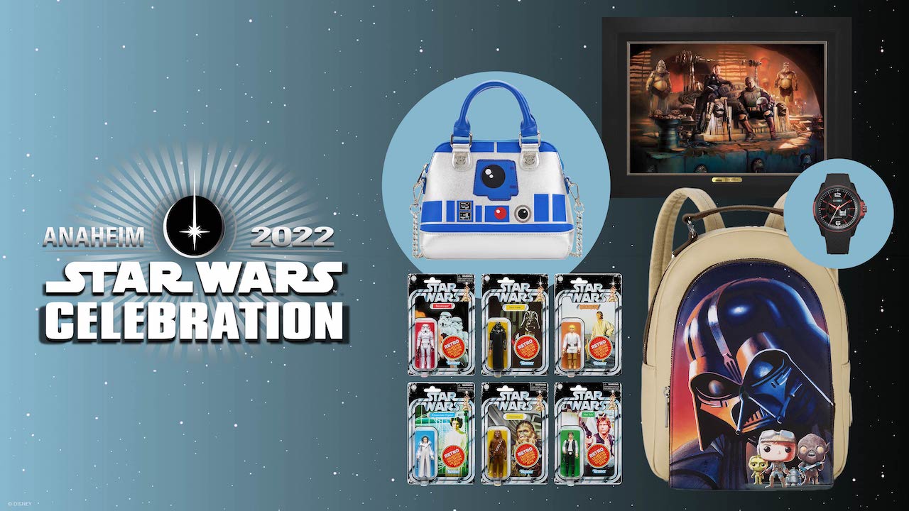 First look Star Wars Celebration merchandise coming to Disneyland