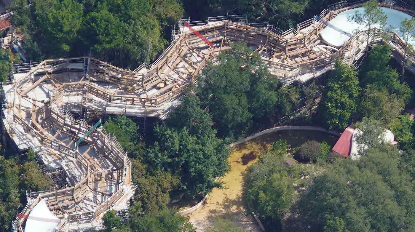 Photos Blizzard Beach construction update, June 2022 Disney Diary