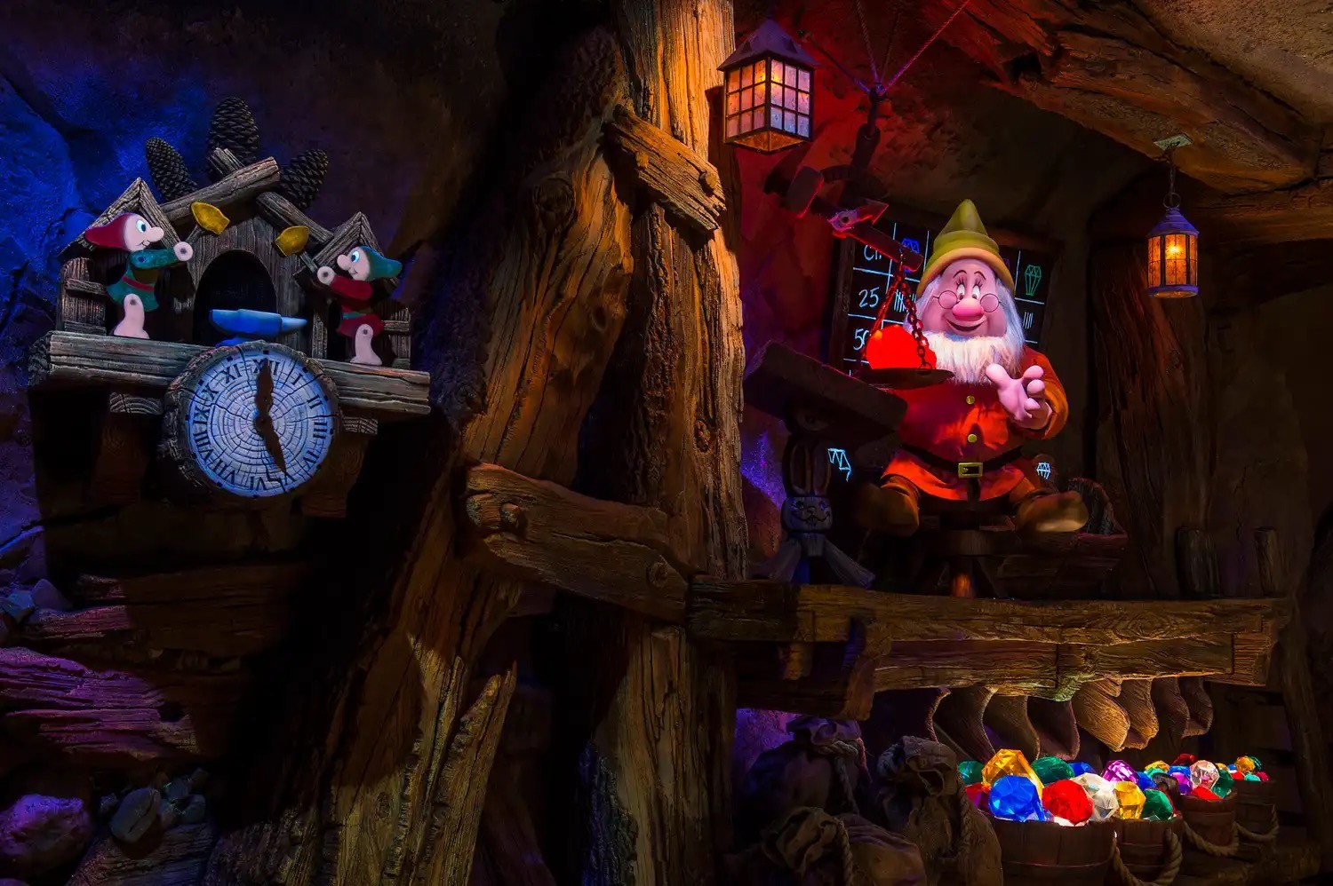 7 cool facts about the Seven Dwarfs Mine Train - Disney Diary