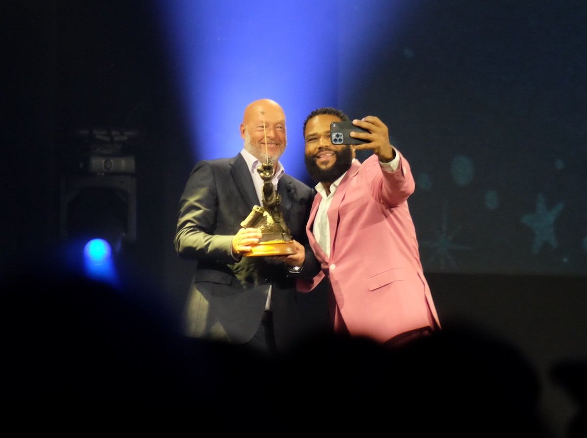 Chadwick Boseman's Brother Accepts His Disney Legend Award at D23