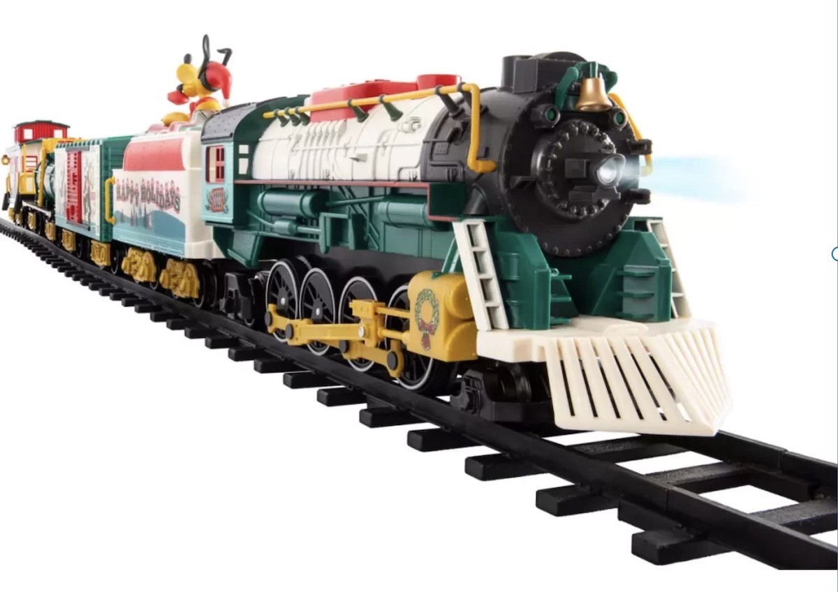 Disney + Lionel holiday train set available now - Disney Diary