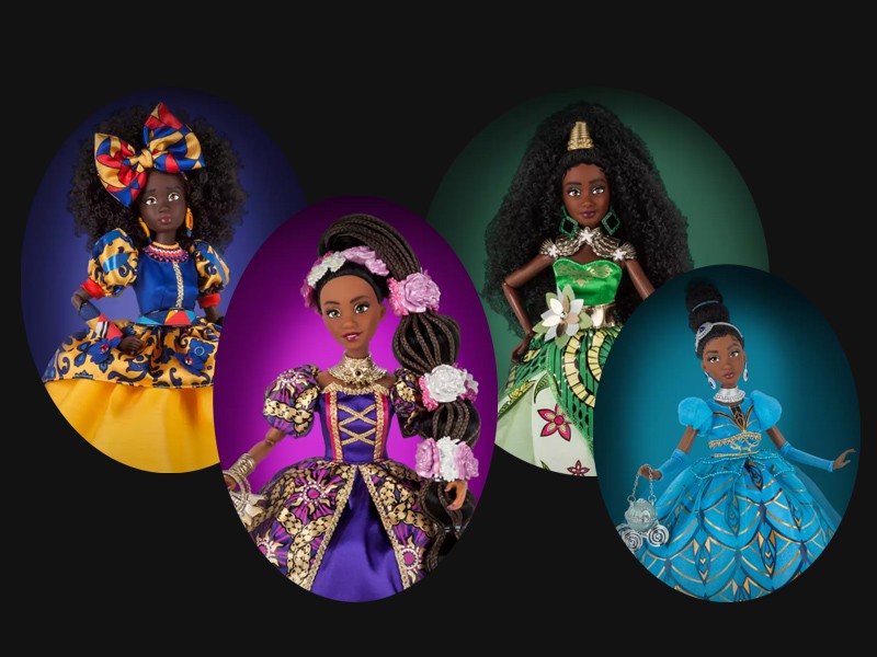 CreativeSoul Disney dolls available online - Disney Diary