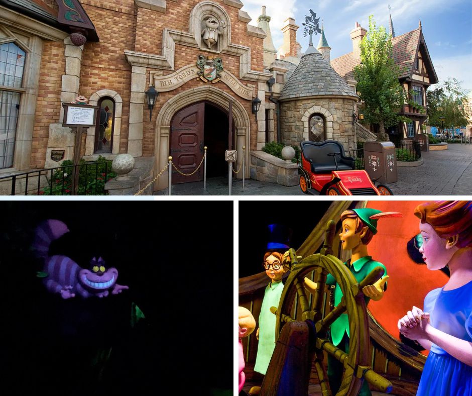 3 favorite Fantasyland rides in Disneyland closing for refurbishment