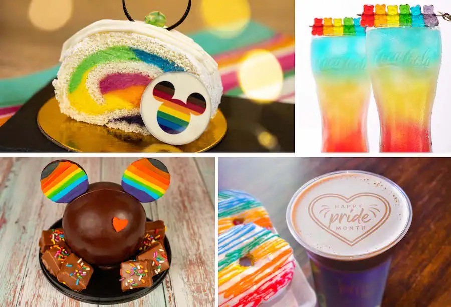 All the special treats coming to Disney World during Pride Month