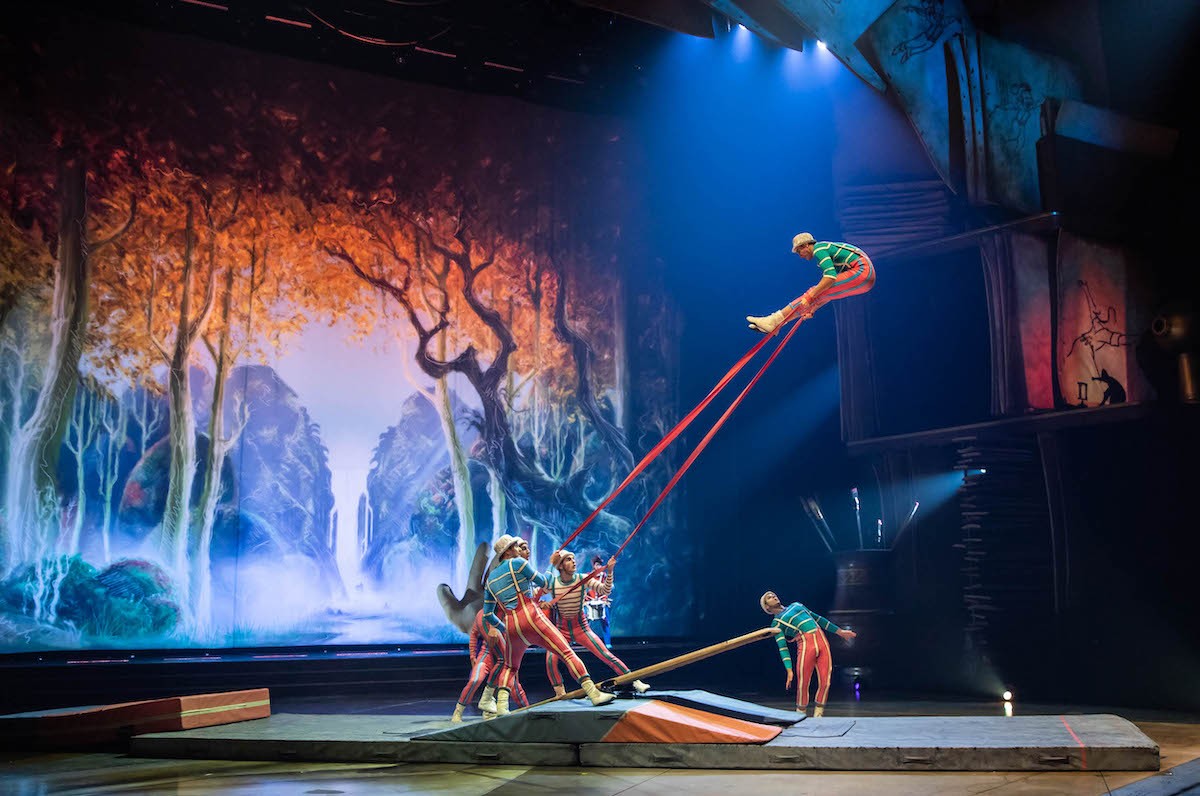 Cirque du Soleil, Disney announce schedule through Spring 2024