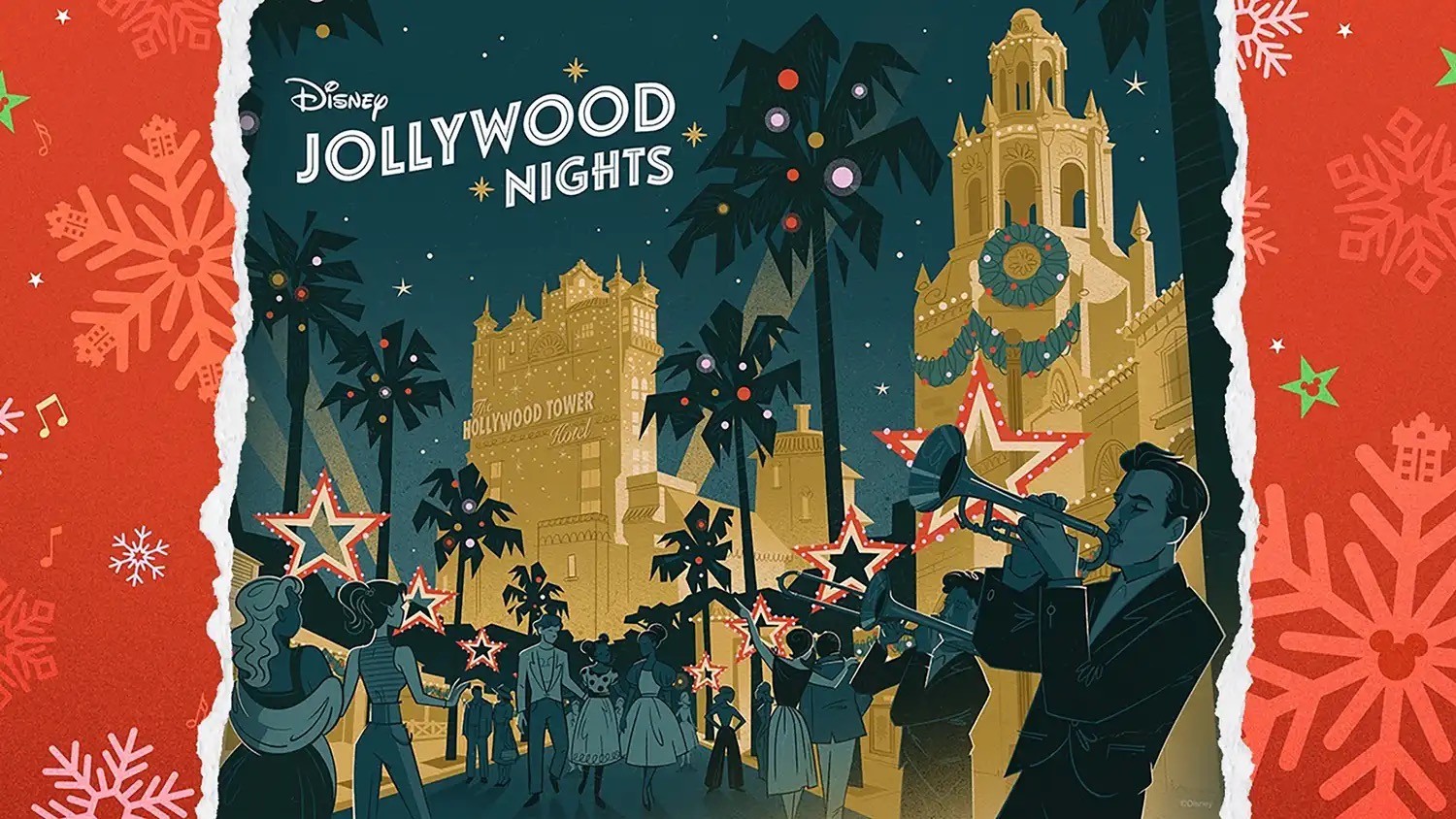 Jollywood Nights New holiday party coming to Hollywood Studios