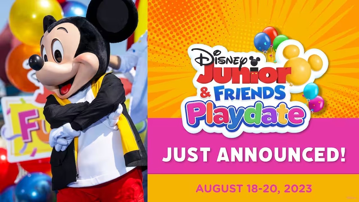 Disneyland Disney Junior & Friends Playdate event coming in August