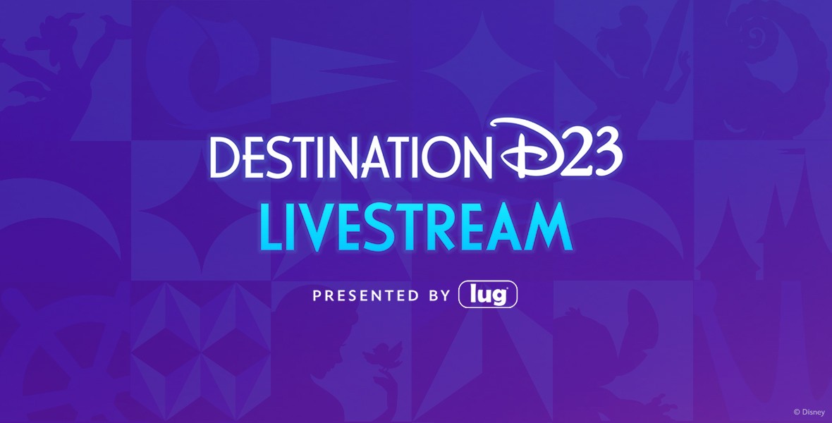 D23 announces livestream schedule for Destination D23 Disney Diary