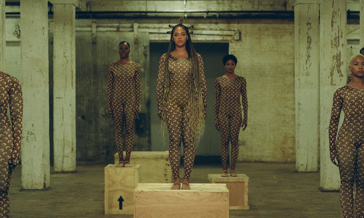 Black is King catsuit worn by Beyoncé to be auctioned with other Disney ...