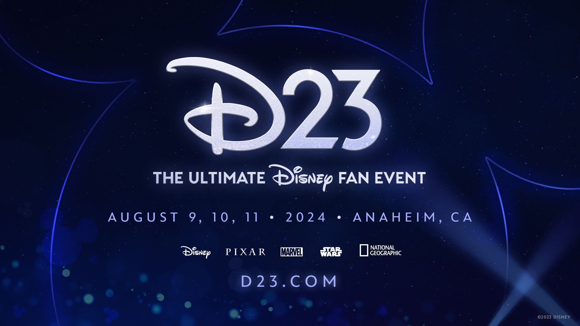 Changes and dates announced for D23 Expo 2024 Disney Diary