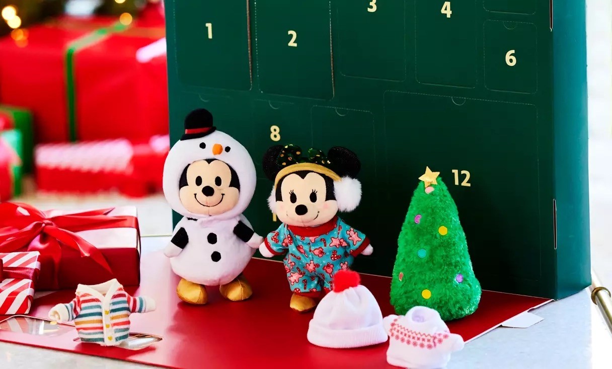 Calendrier 12 jours de l'avent - Mickey - Disney – Brands to