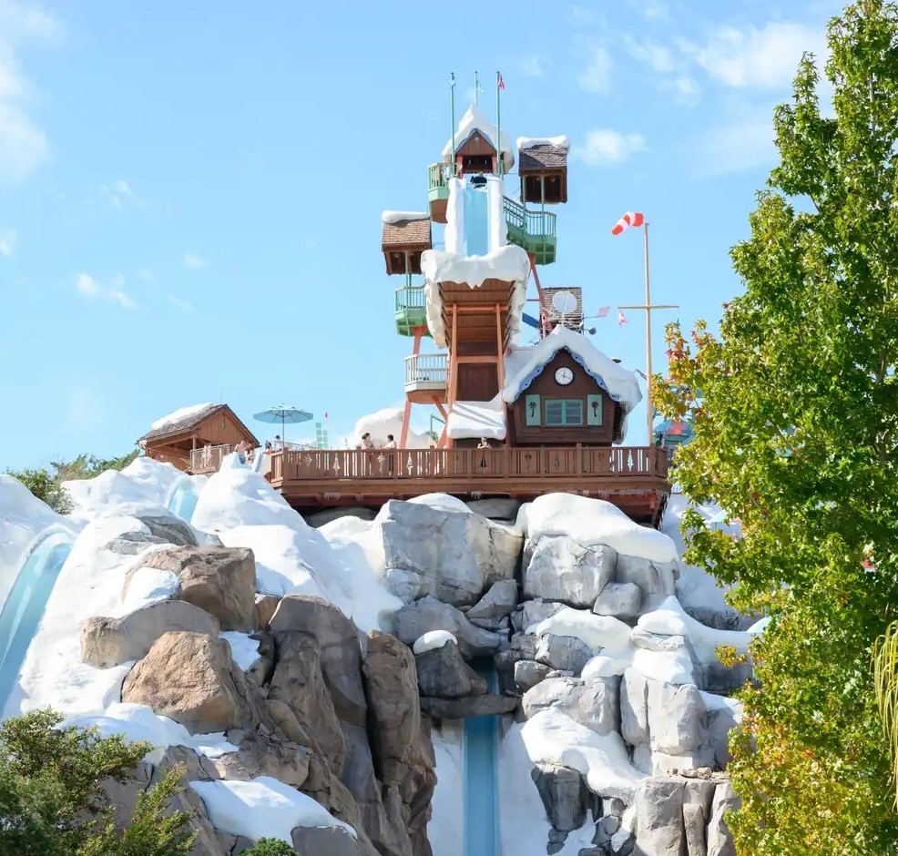 Disney s Blizzard Beach reopening on Nov. 6