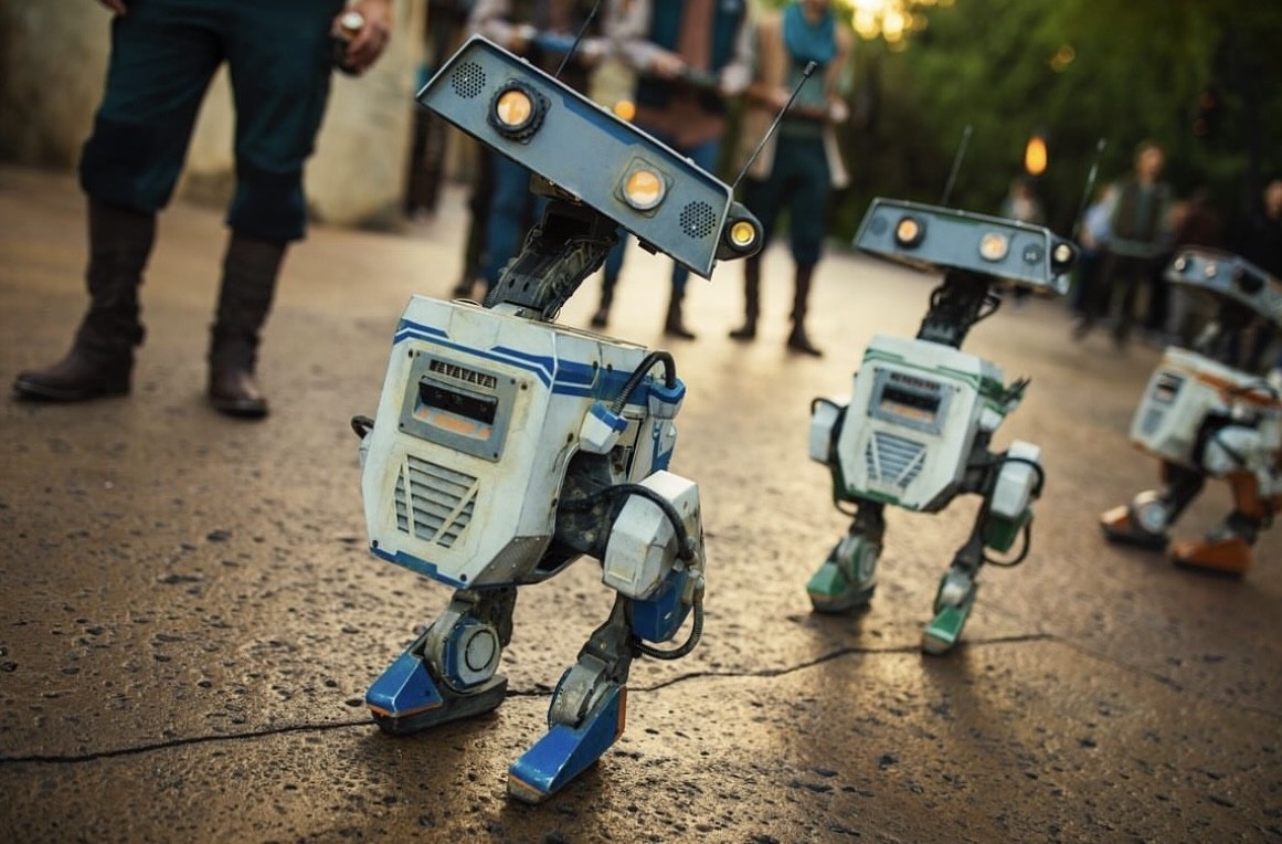 ギャラクシーズエッジ 海外ディズニーストア限定 BDX DROID 未開封 Droid1.jpg