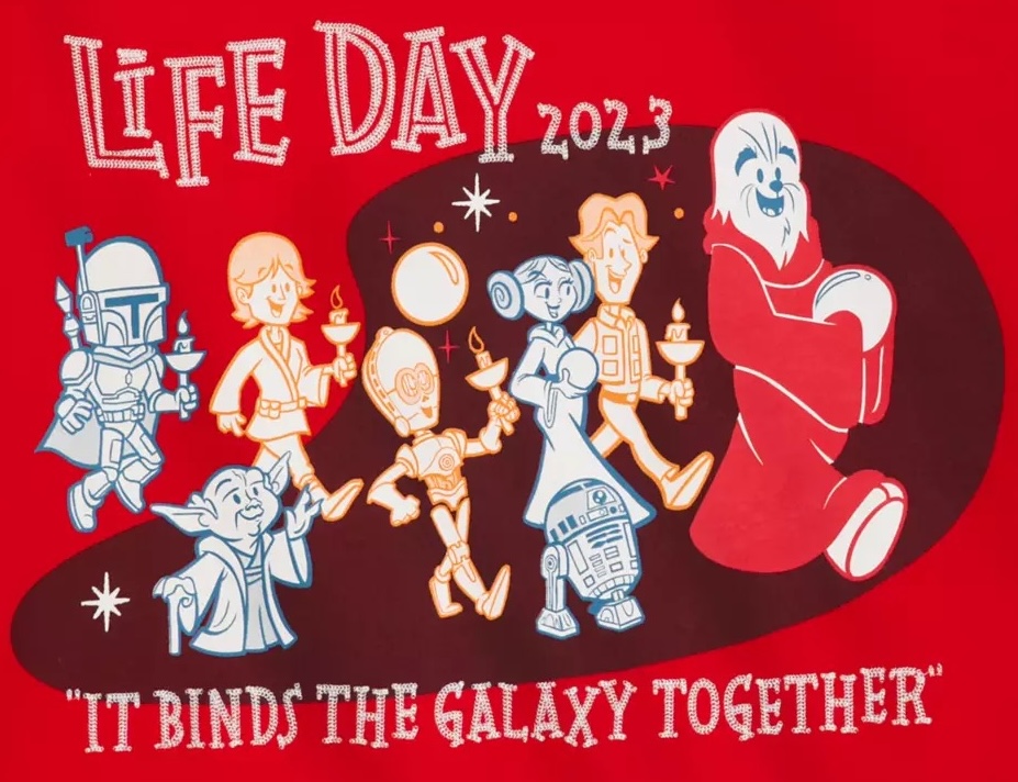 Celebrate Star Wars Life Day with these 12 fun items Disney Diary