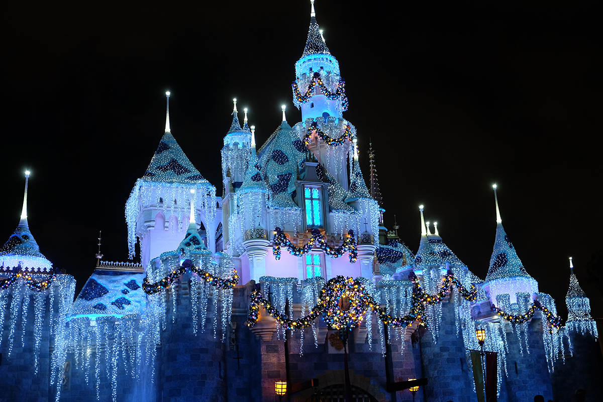 Festive facts about Disneyland's Sleeping Beauty's Winter Castle ...