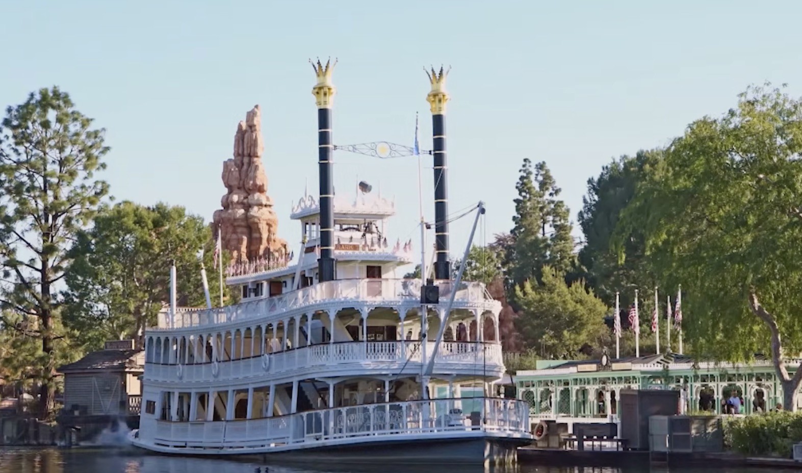 when will the mark twain riverboat reopen