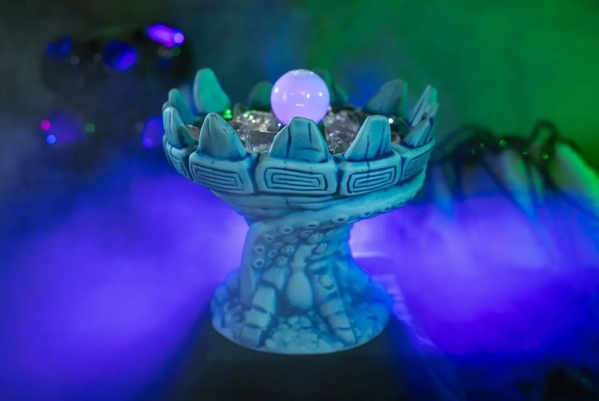 Ursula Tiki Mug arrives at Trader Sam's Grog Grotto at Disney World