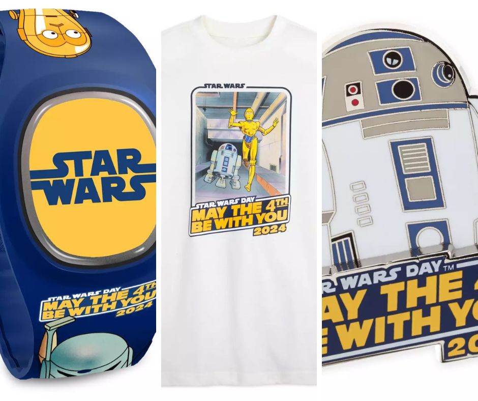 2024 May the 4th Be With You Collection now on DisneyStore.com - Disney ...