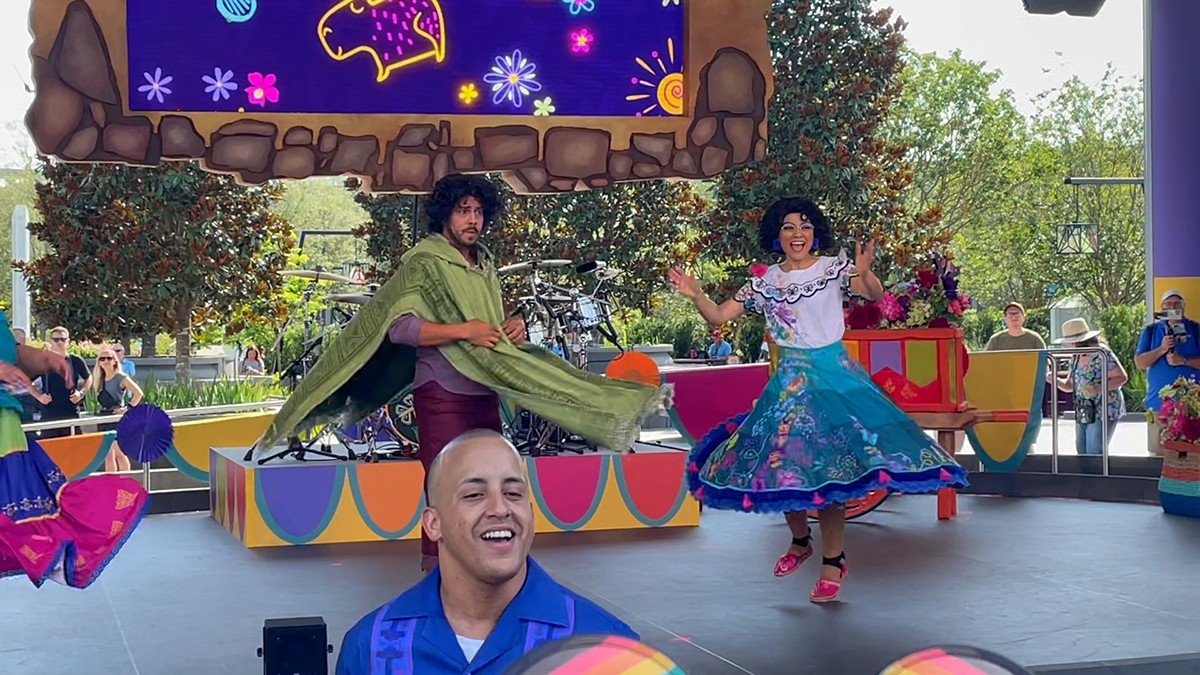 Celebración Encanto run at EPCOT is extended through October - Disney Diary